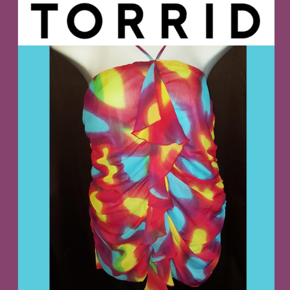 Torrid Tank Top Plus Size